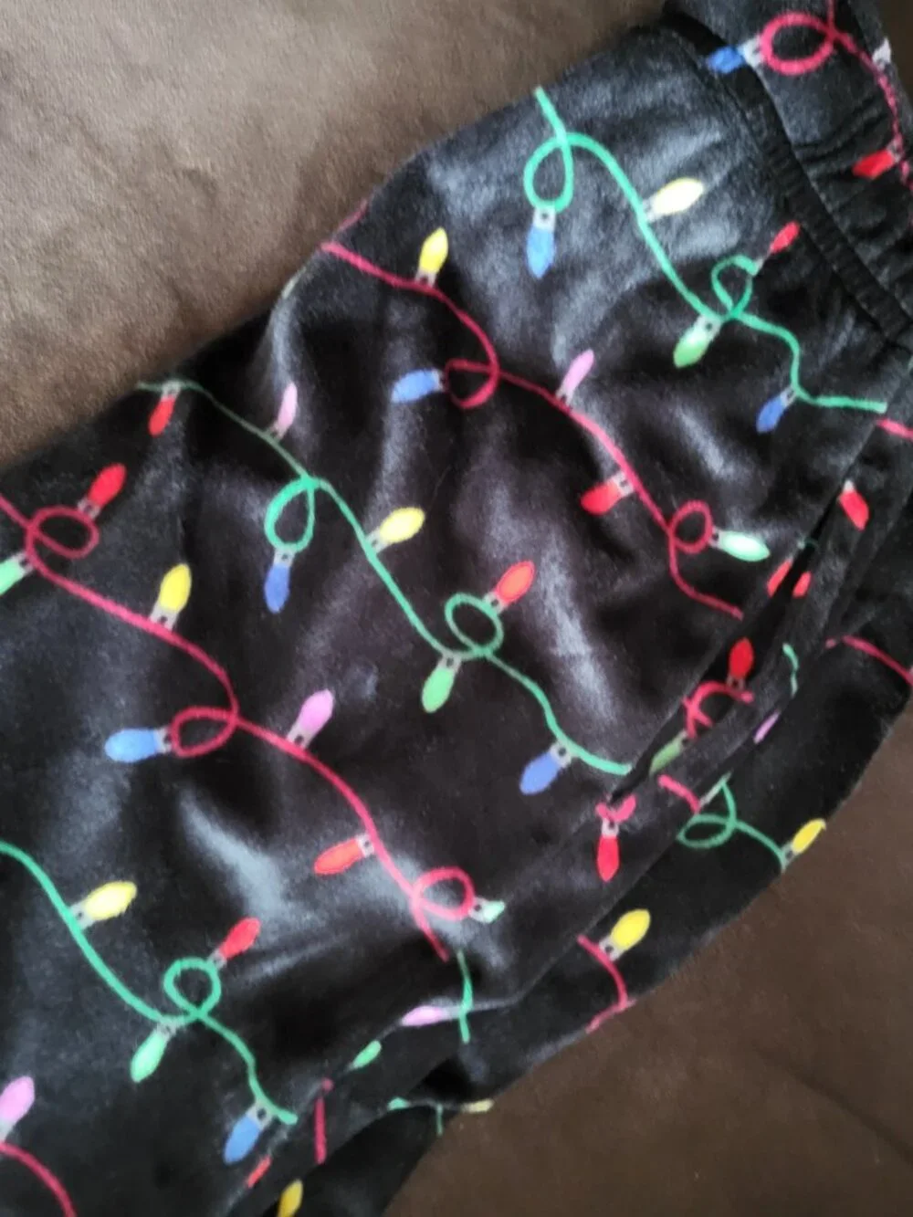 Girls Christmas Pajama Pants 3 pairs size 6
